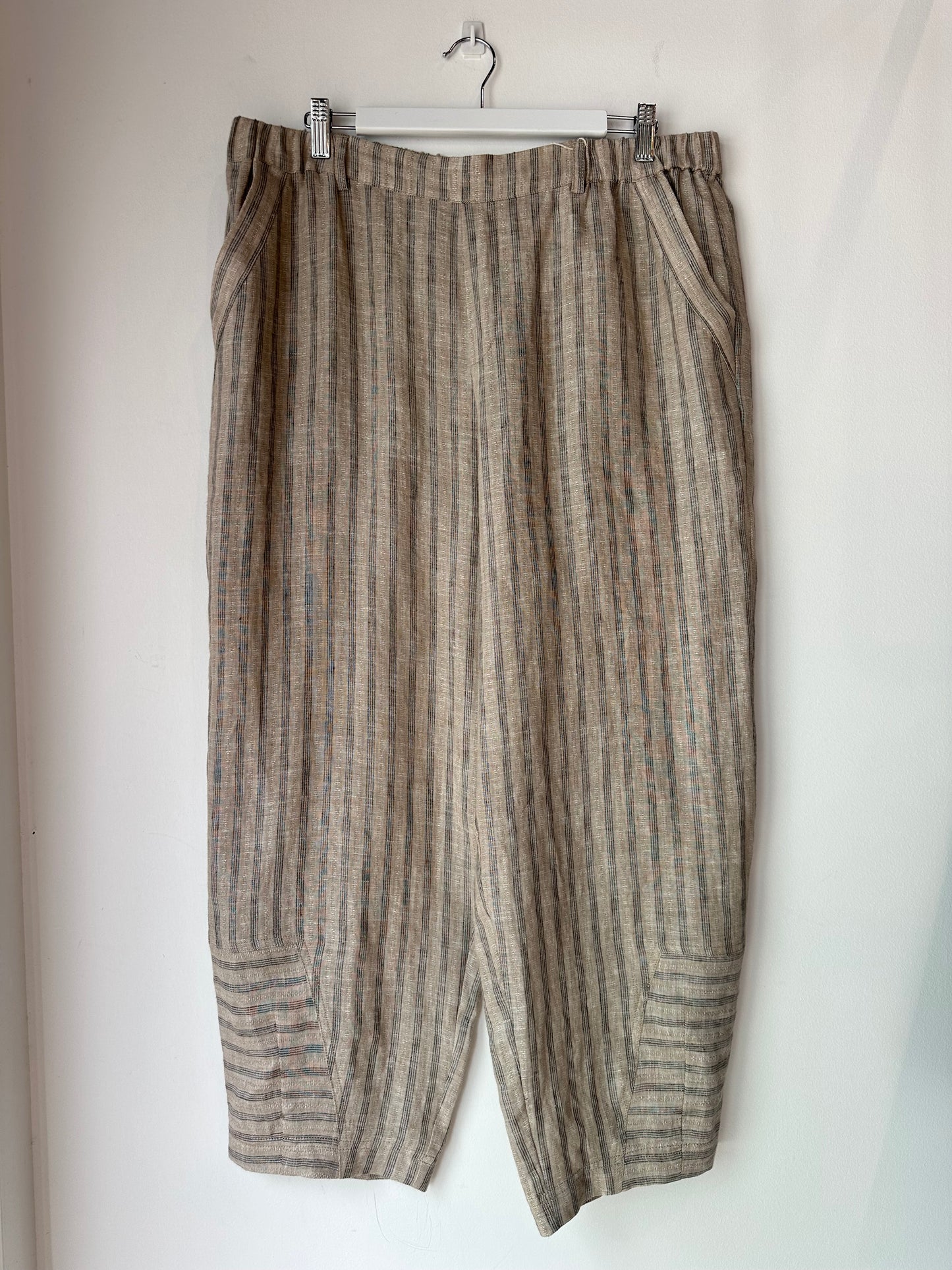 Loobie's Story linen pants ~ size 16