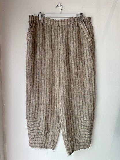 Loobie's Story linen pants ~ size 16