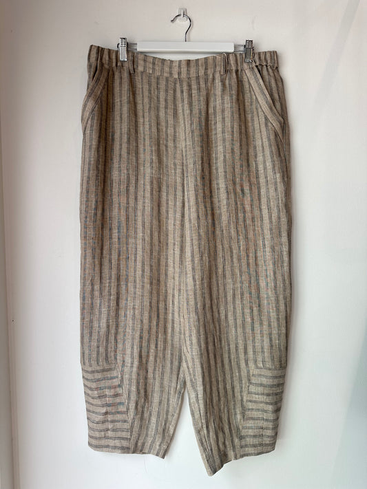 Loobie's Story linen pants ~ size 16