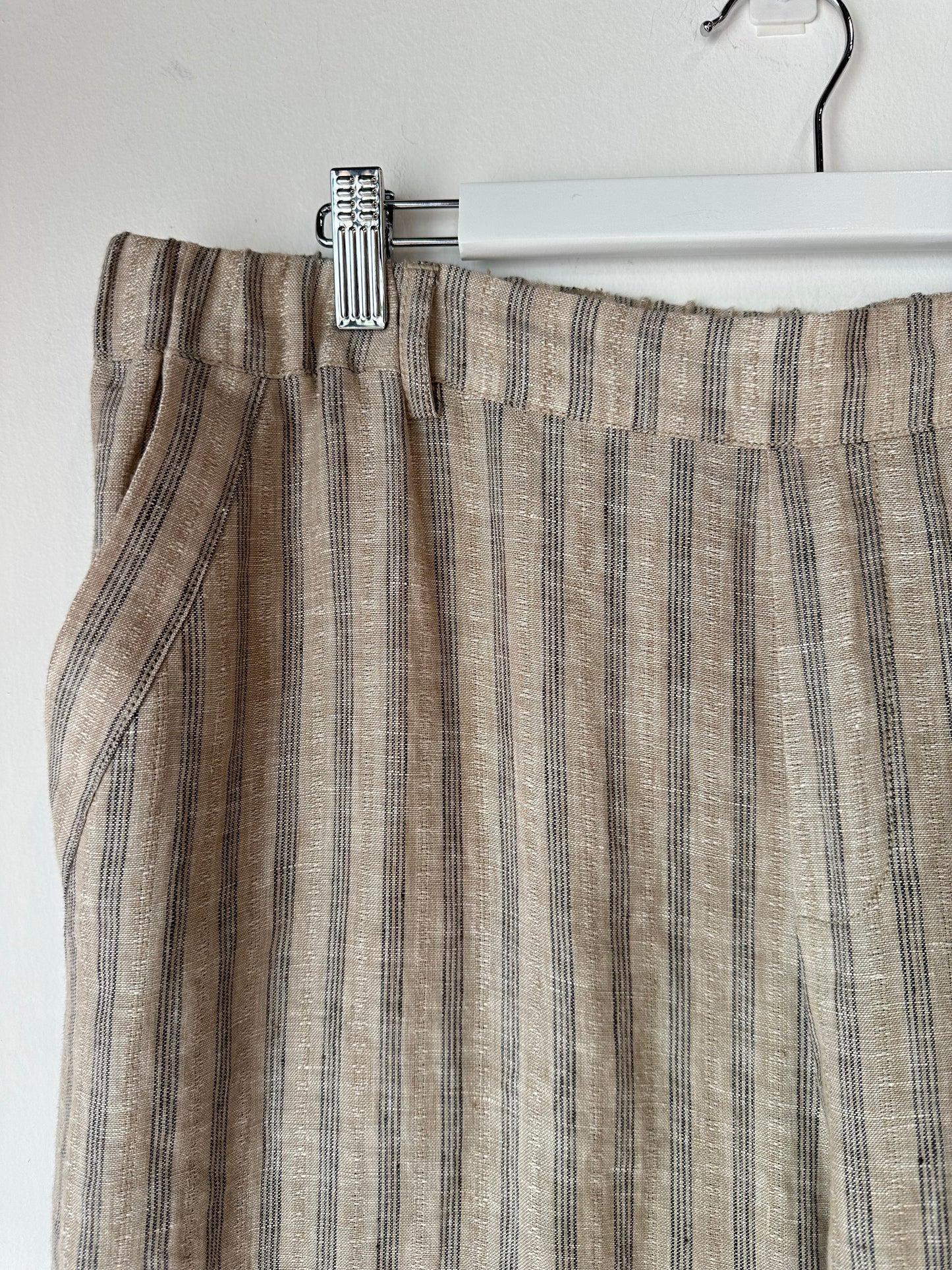 Loobie's Story linen pants ~ size 16