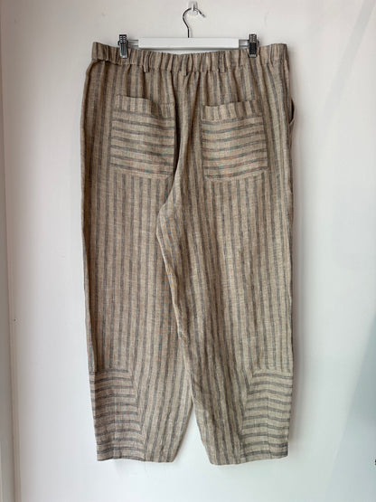 Loobie's Story linen pants ~ size 16
