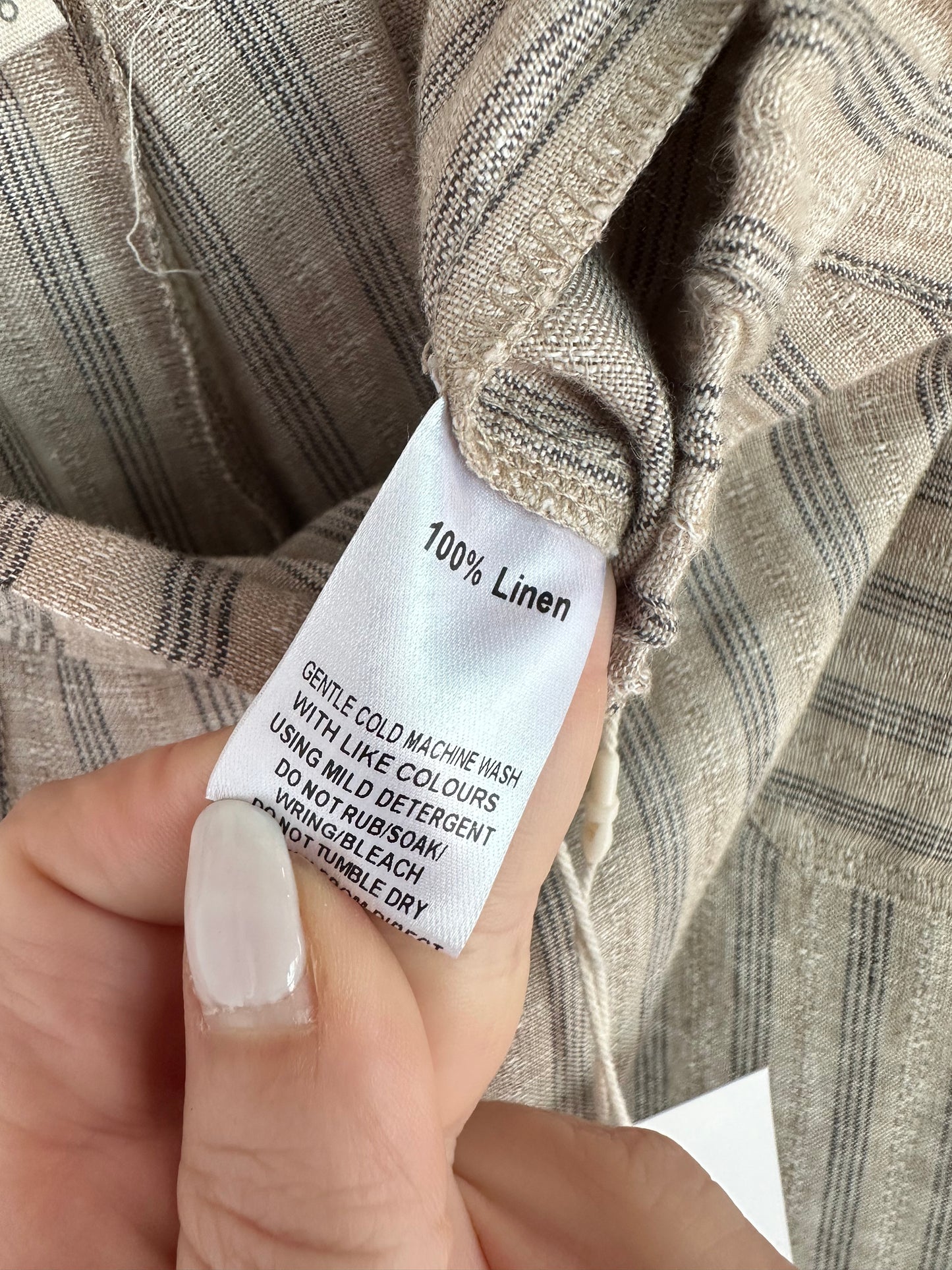Loobie's Story linen pants ~ size 16