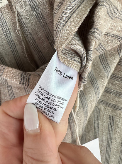 Loobie's Story linen pants ~ size 16