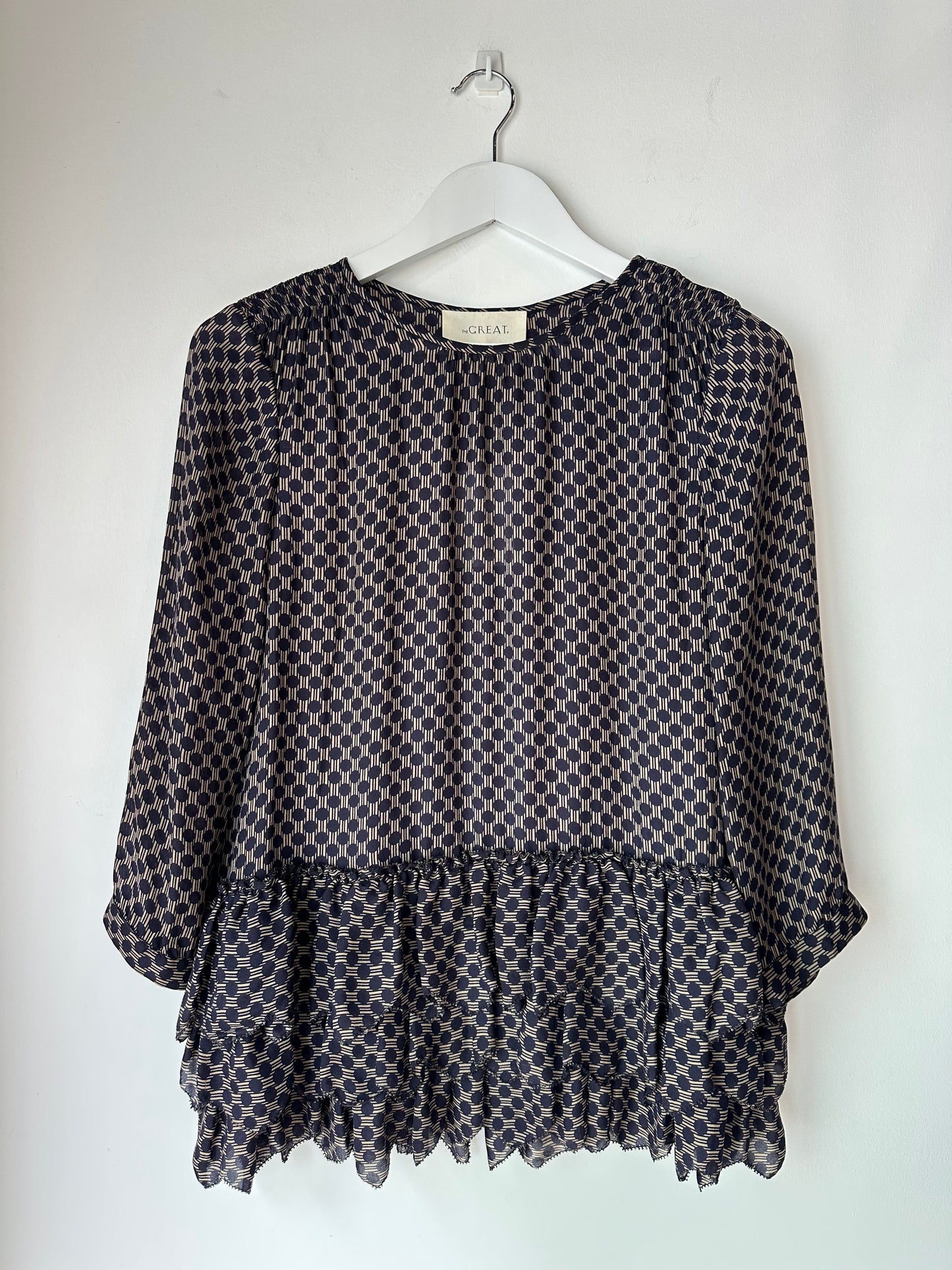 The Great silk blouse ~ size us 2 (au 6)