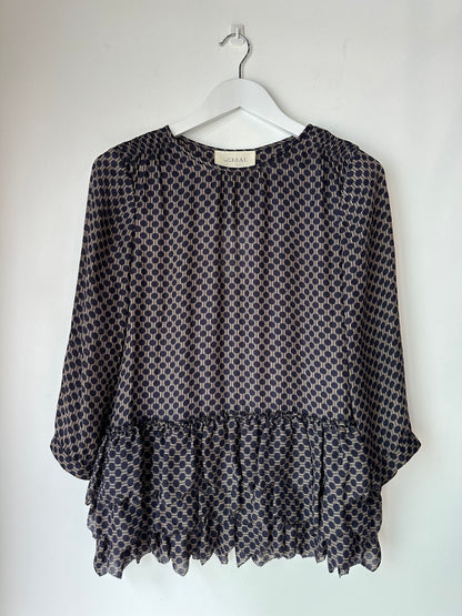 The Great silk blouse ~ size us 2 (au 6)