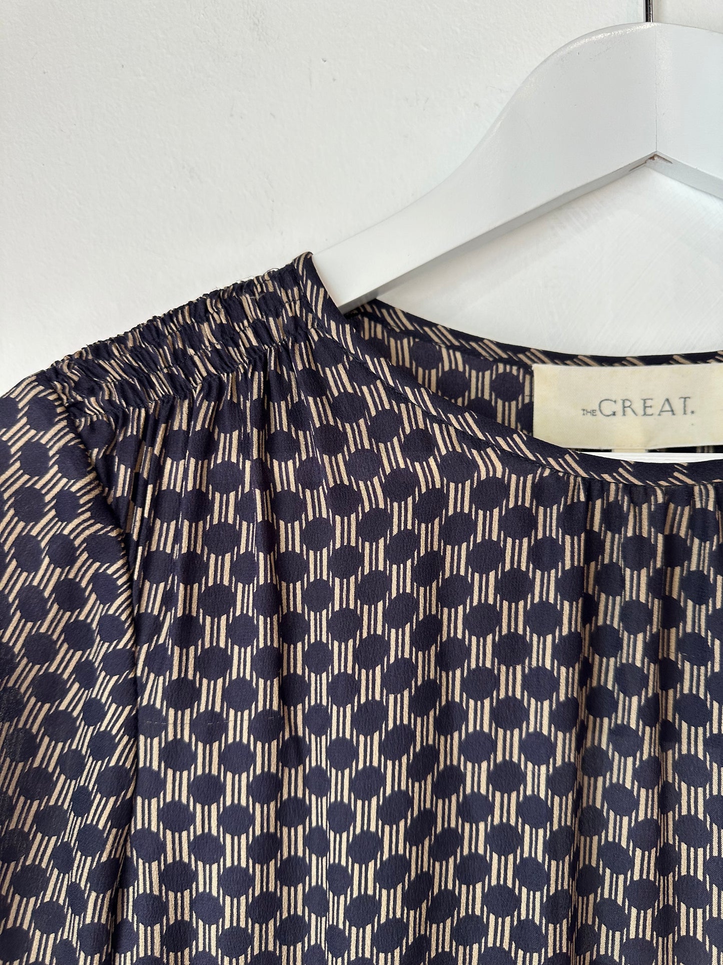 The Great silk blouse ~ size us 2 (au 6)