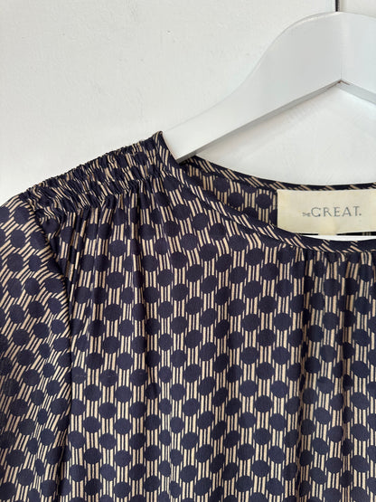 The Great silk blouse ~ size us 2 (au 6)