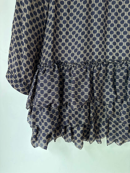 The Great silk blouse ~ size us 2 (au 6)