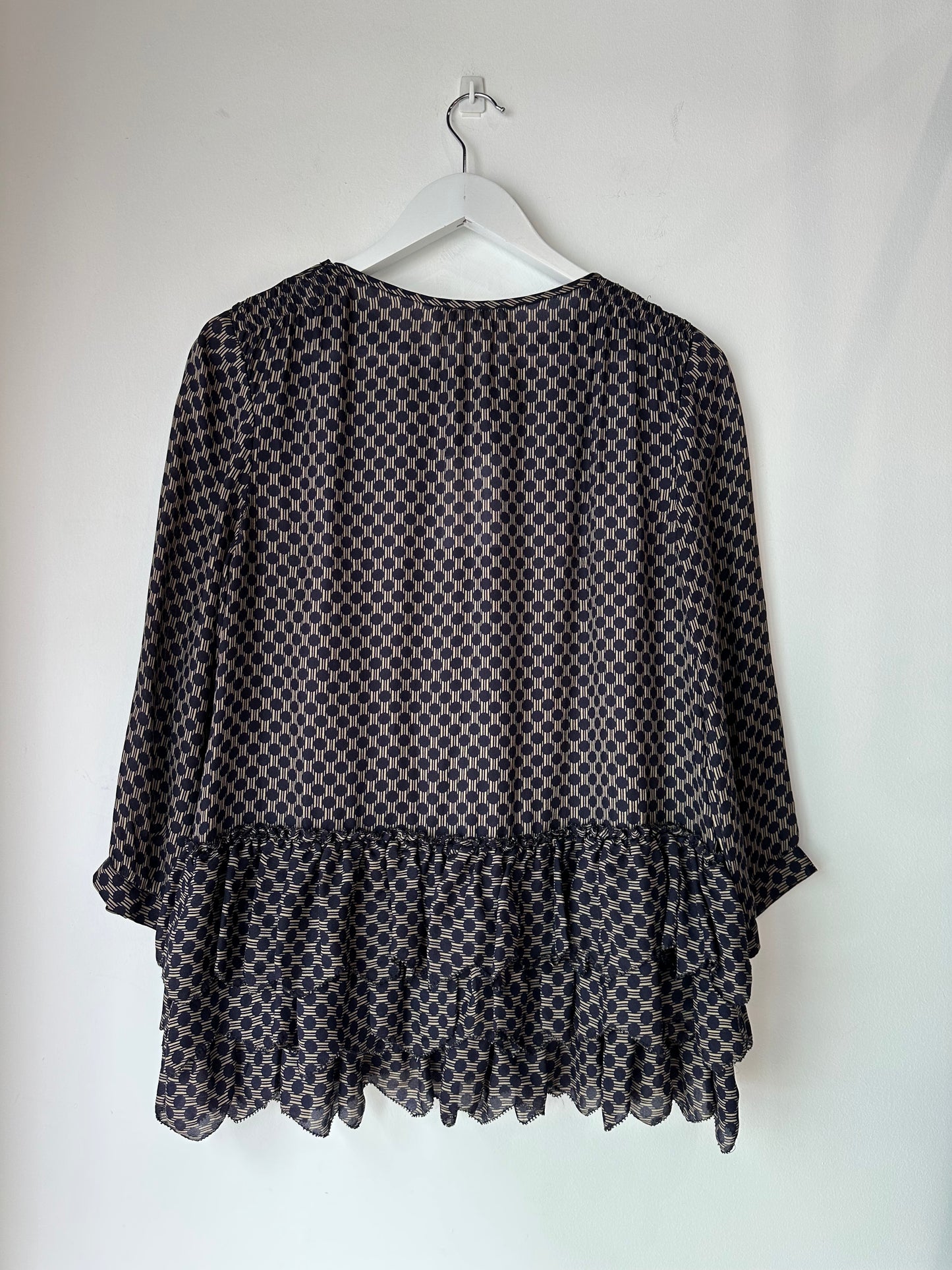 The Great silk blouse ~ size us 2 (au 6)