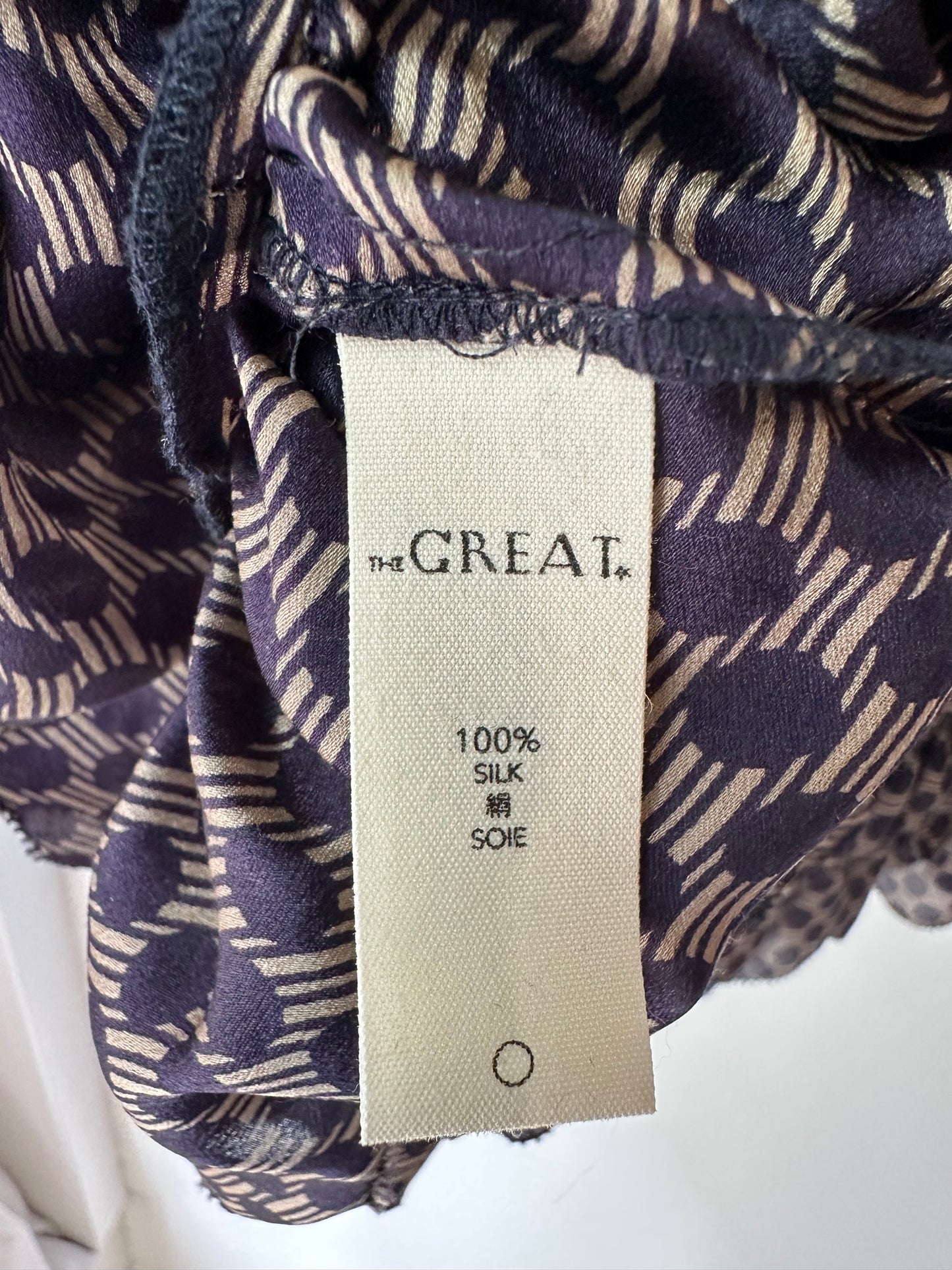 The Great silk blouse ~ size us 2 (au 6)