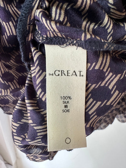 The Great silk blouse ~ size us 2 (au 6)