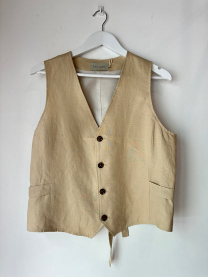 RM Williams vest ~ size 14