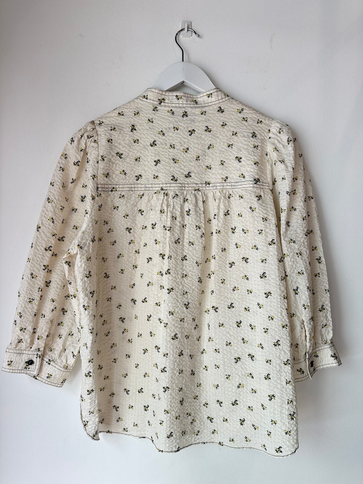 Second Female floral blouse ~ size M