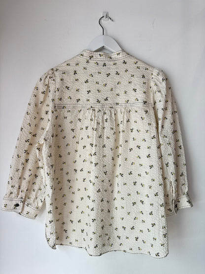 Second Female floral blouse ~ size M