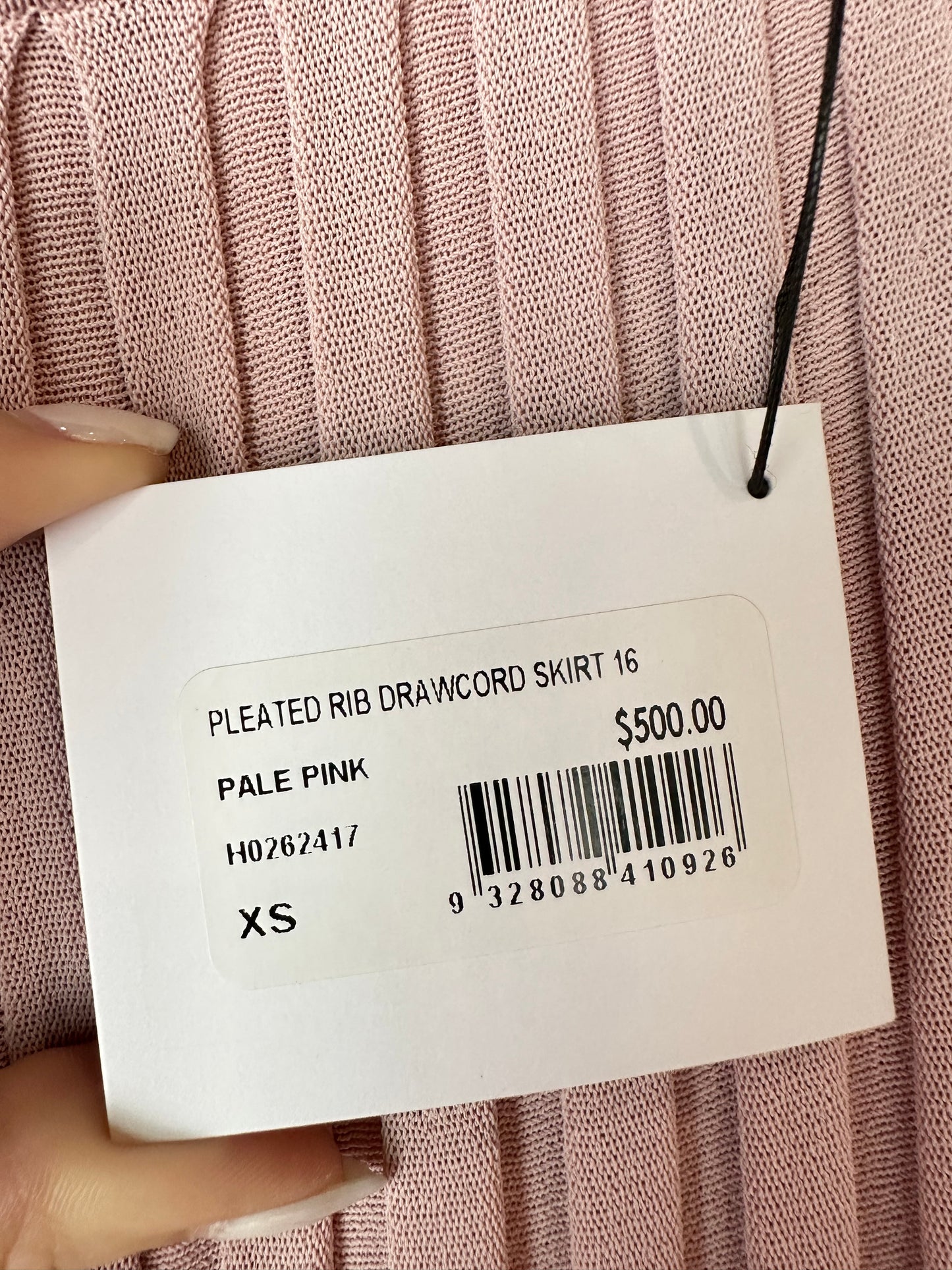 Scanlan Theodore pleated skirt ~ size XS