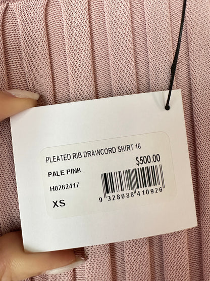 Scanlan Theodore pleated skirt ~ size XS