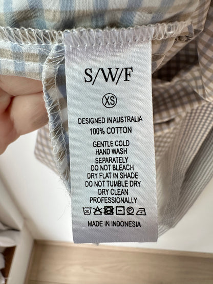 S/W/F midi dress ~ size XS