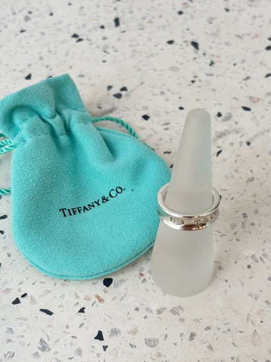 Tiffany & Co Ring ~ size medium
