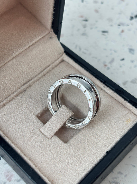 Bvlgari 'B.zero1' Ring ~ size 58