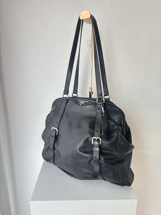 Prada Nappa leather tote bag