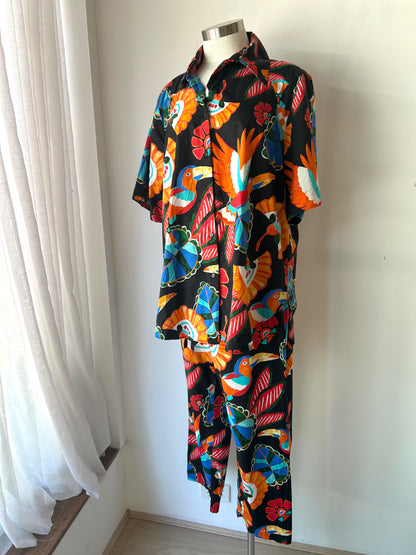 Empire Rose 'Lounge' pants ~ large