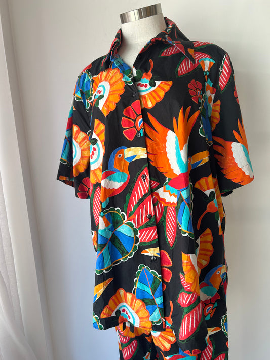 Empire Rose 'Resort' shirt ~ large
