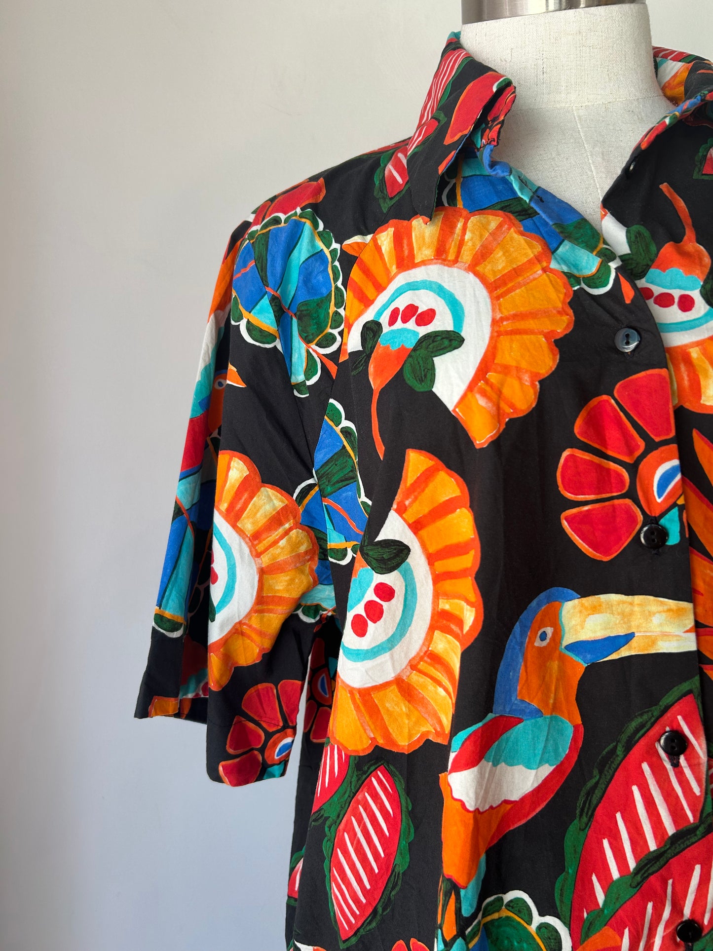 Empire Rose 'Resort' shirt ~ large