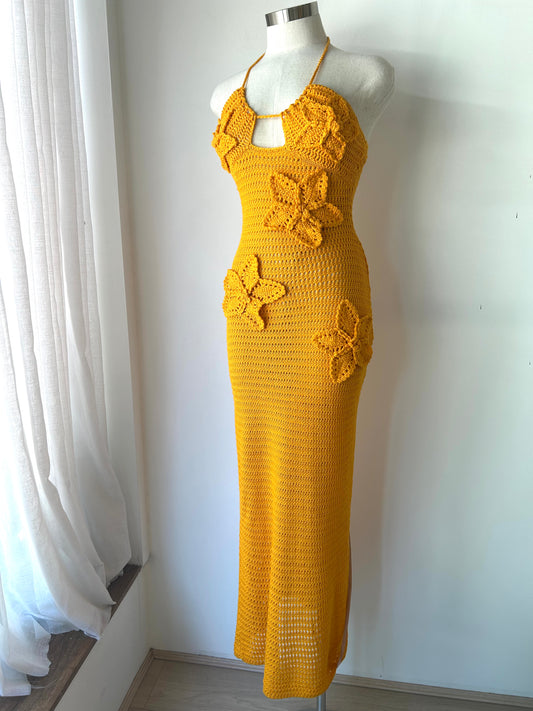 Meshki 'Kyla' maxi dress ~ small