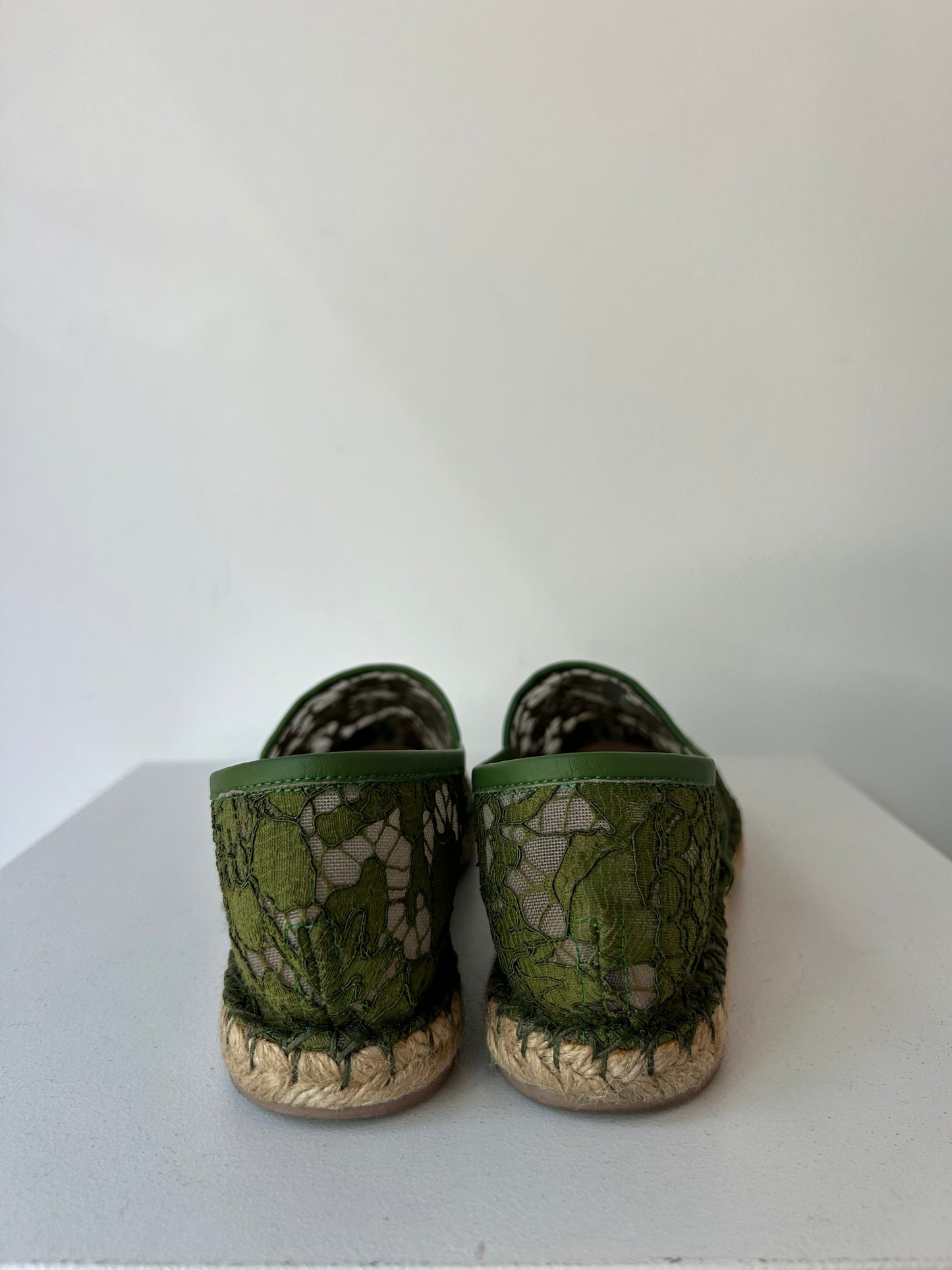Valentino Lace Espadrilles ~ size 37