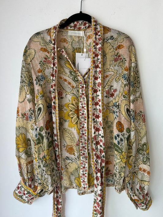 Zimmermann 'Laurel' Top ~ size 0 (au 8)