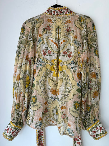 Zimmermann 'Laurel' Top ~ size 0 (au 8)