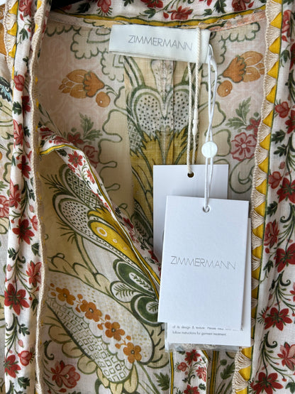 Zimmermann 'Laurel' Top ~ size 0 (au 8)