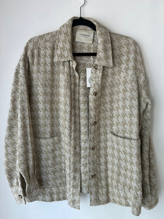 Summery Copenhagen 'Esme' shirt ~ size small
