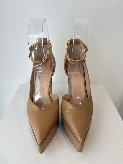 Scanlan Theodore 'Platform Pump' heels ~ sz 38