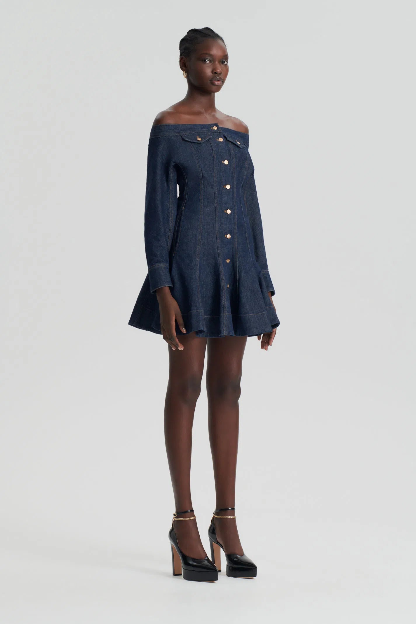 Scanlan Theodore Skater dress ~ size 8