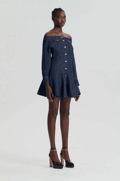 Scanlan Theodore Skater dress ~ size 8