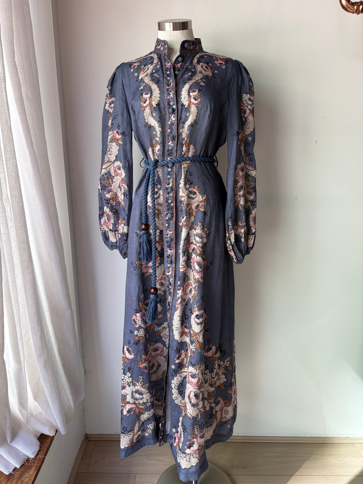 Zimmermann 'Vitali' Dress ~ size 3 (au 12)