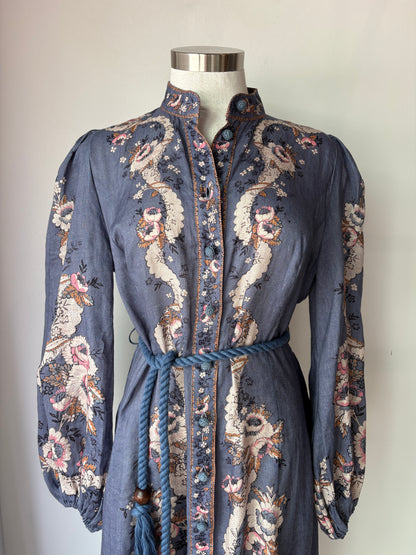 Zimmermann 'Vitali' Dress ~ size 3 (au 12)