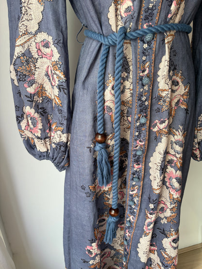 Zimmermann 'Vitali' Dress ~ size 3 (au 12)
