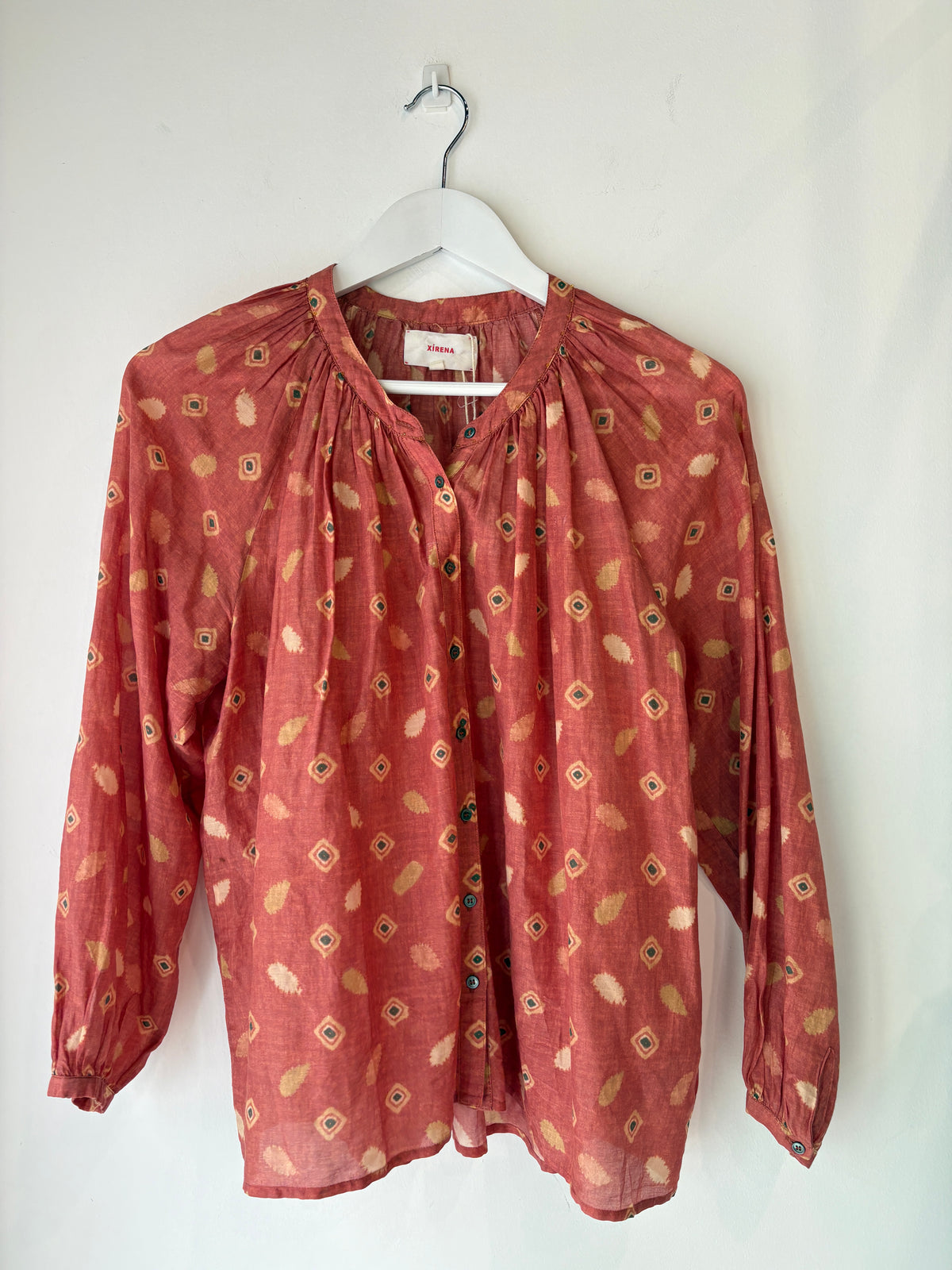 Xírena Voile Top ~ size Small