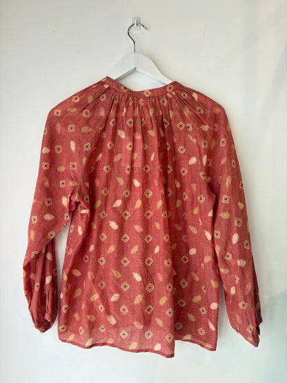 Xírena Voile Top ~ size Small