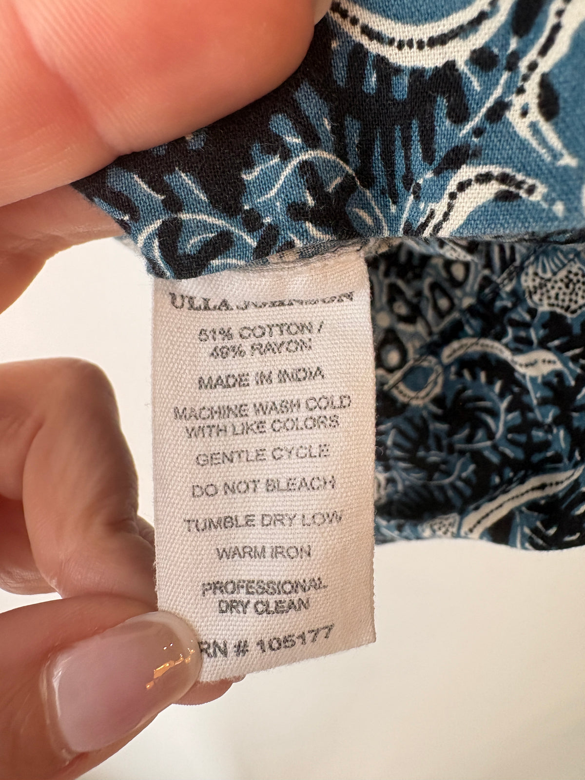 Ulla Johnson 'Shani' Top  ~ size us10 (au14)