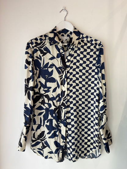 Shona Joy 'Magnolia' Shirt ~ size 8