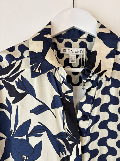 Shona Joy 'Magnolia' Shirt ~ size 8