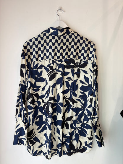 Shona Joy 'Magnolia' Shirt ~ size 8
