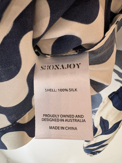 Shona Joy 'Magnolia' Shirt ~ size 8