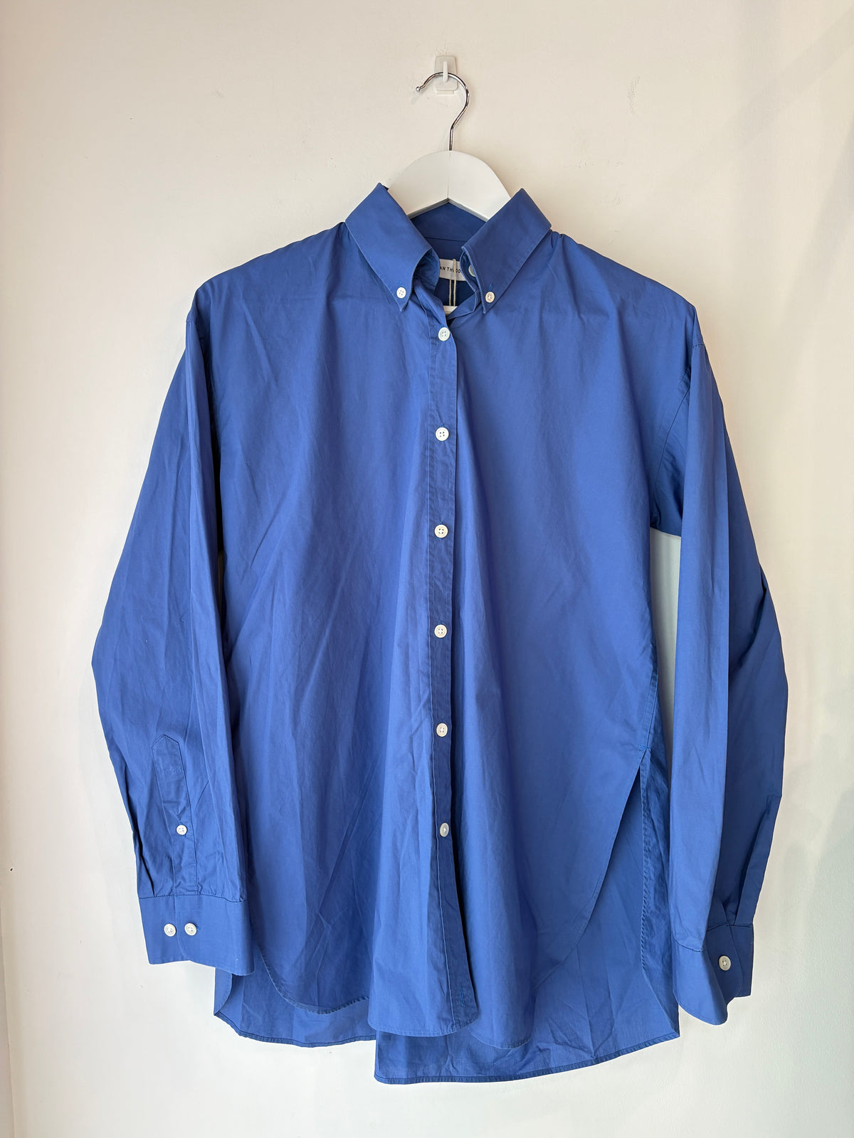 Scanlan Theodore Poplin Shirt ~ size 6