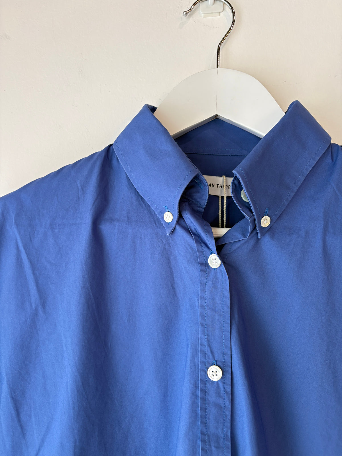 Scanlan Theodore Poplin Shirt ~ size 6
