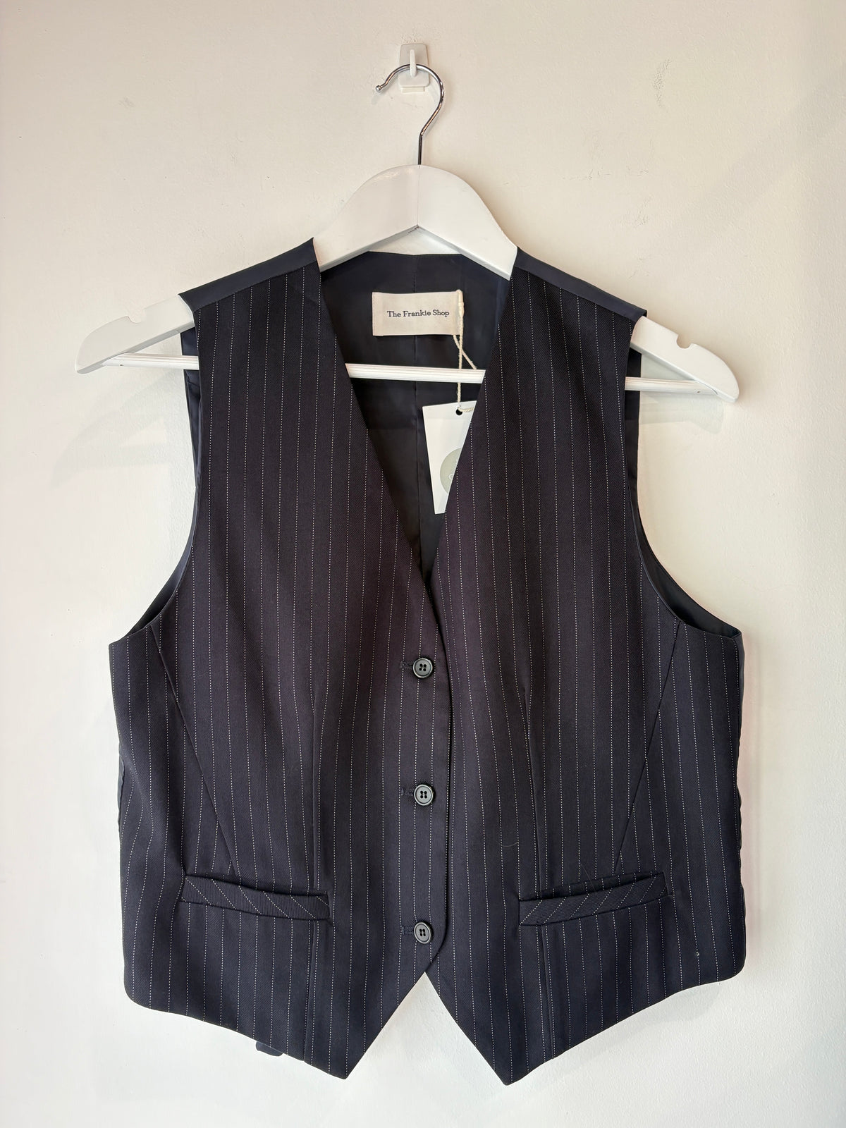 The Frankie Shop Pinstripe Vest ~ size Medium