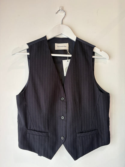 The Frankie Shop Pinstripe Vest ~ size Medium